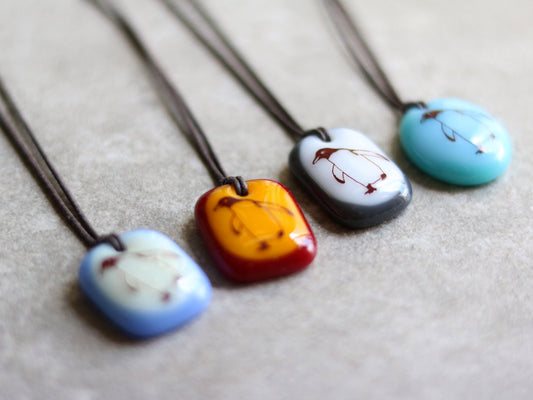 Happy Penguin Necklace
