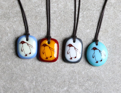 Happy Penguin Necklace