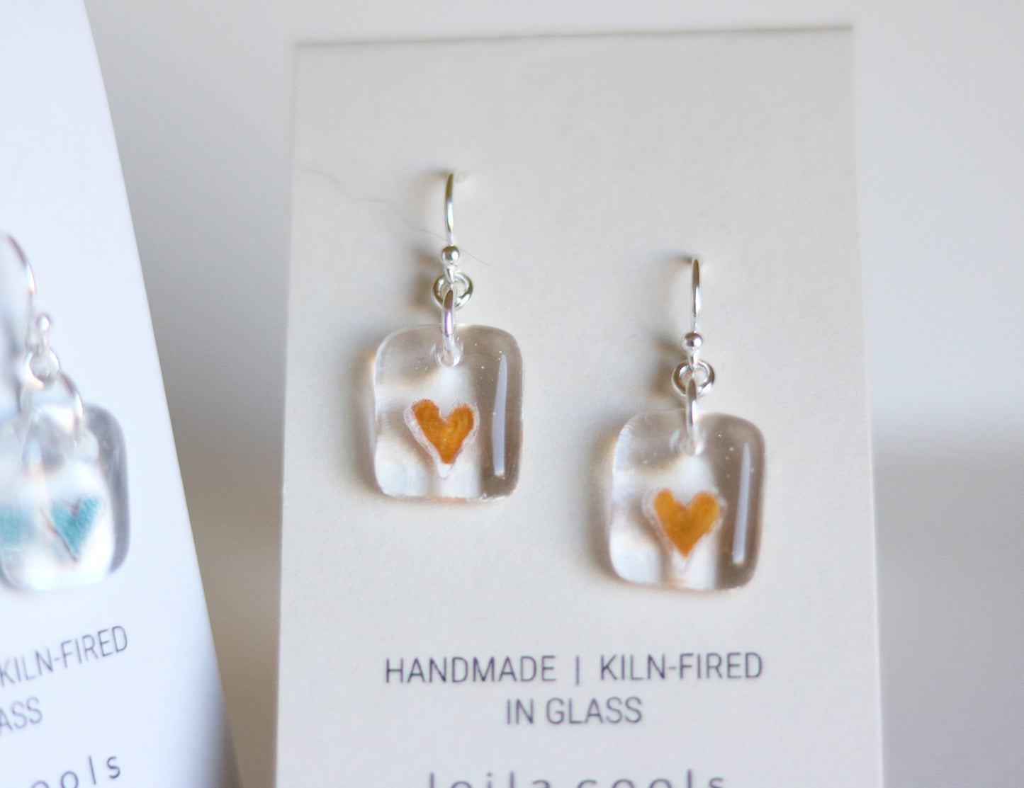 Heart Earrings - Gold