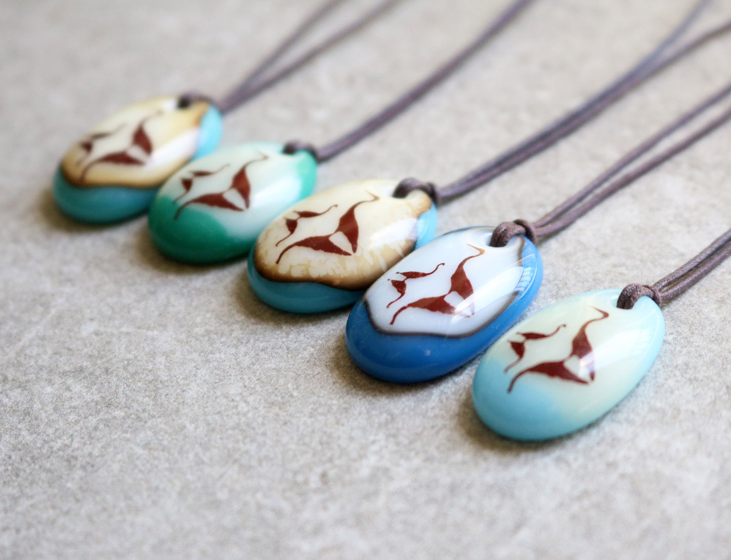 Herons Necklace