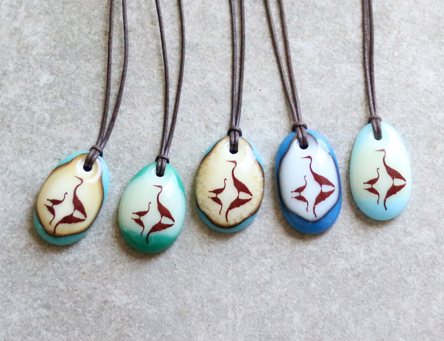 Herons Necklace