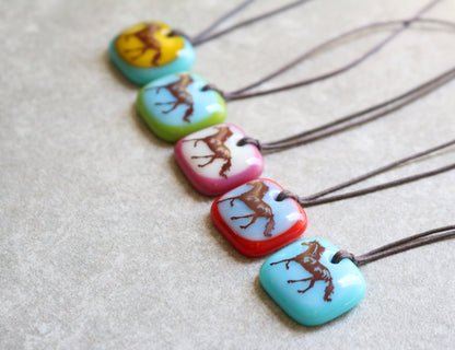Wild Horse Necklace