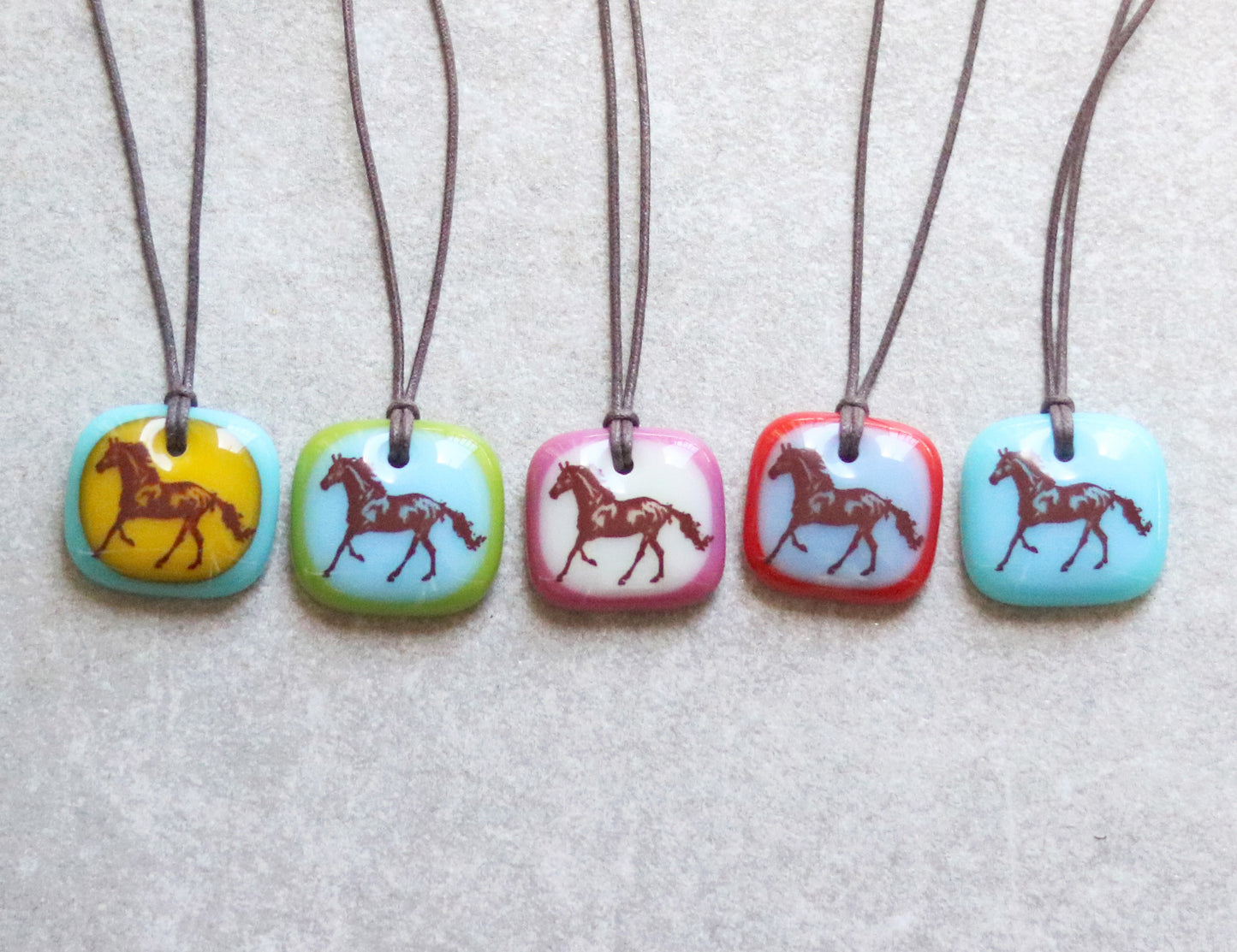 Wild Horse Necklace