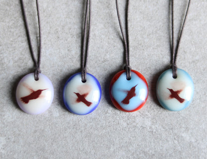 Hummingbird Necklace