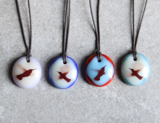 Hummingbird Necklace