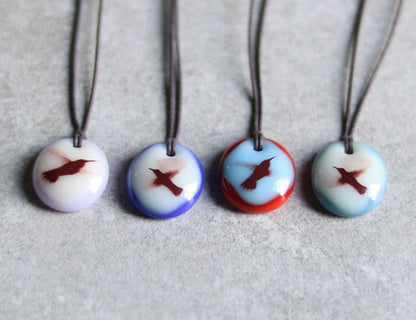 Hummingbird Necklace