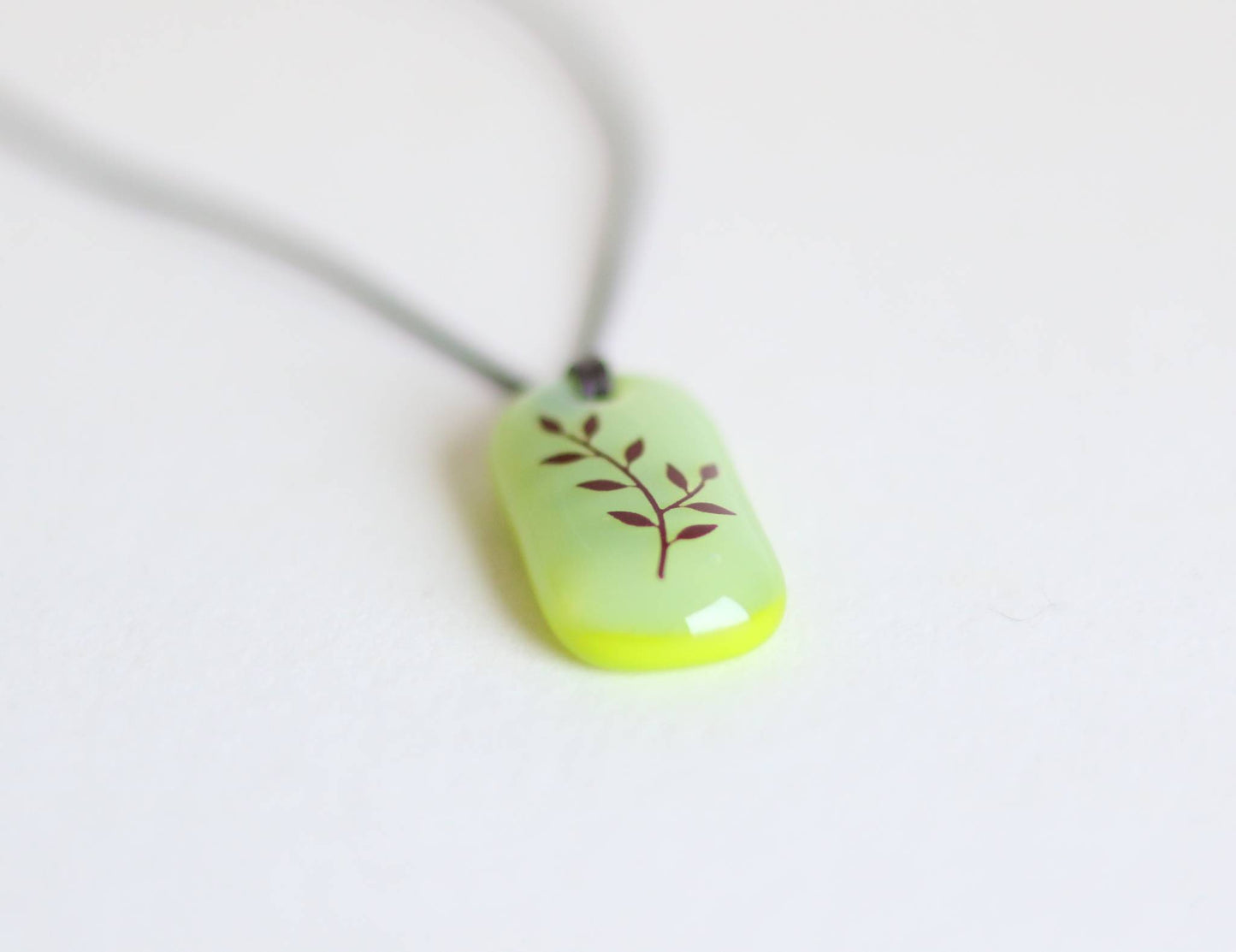 Leaf Branch Necklace