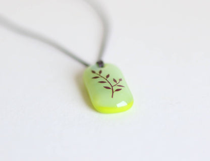 Leaf Branch Necklace