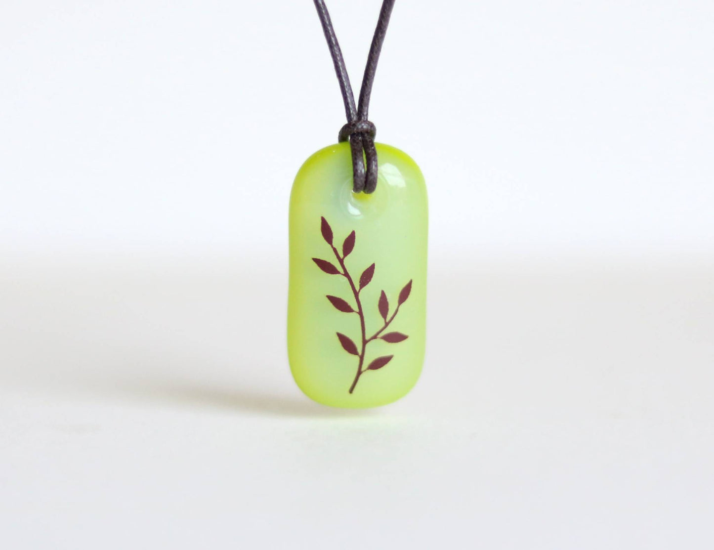 Leaf Branch Necklace