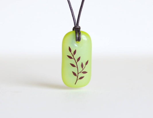 Leaf Branch Necklace
