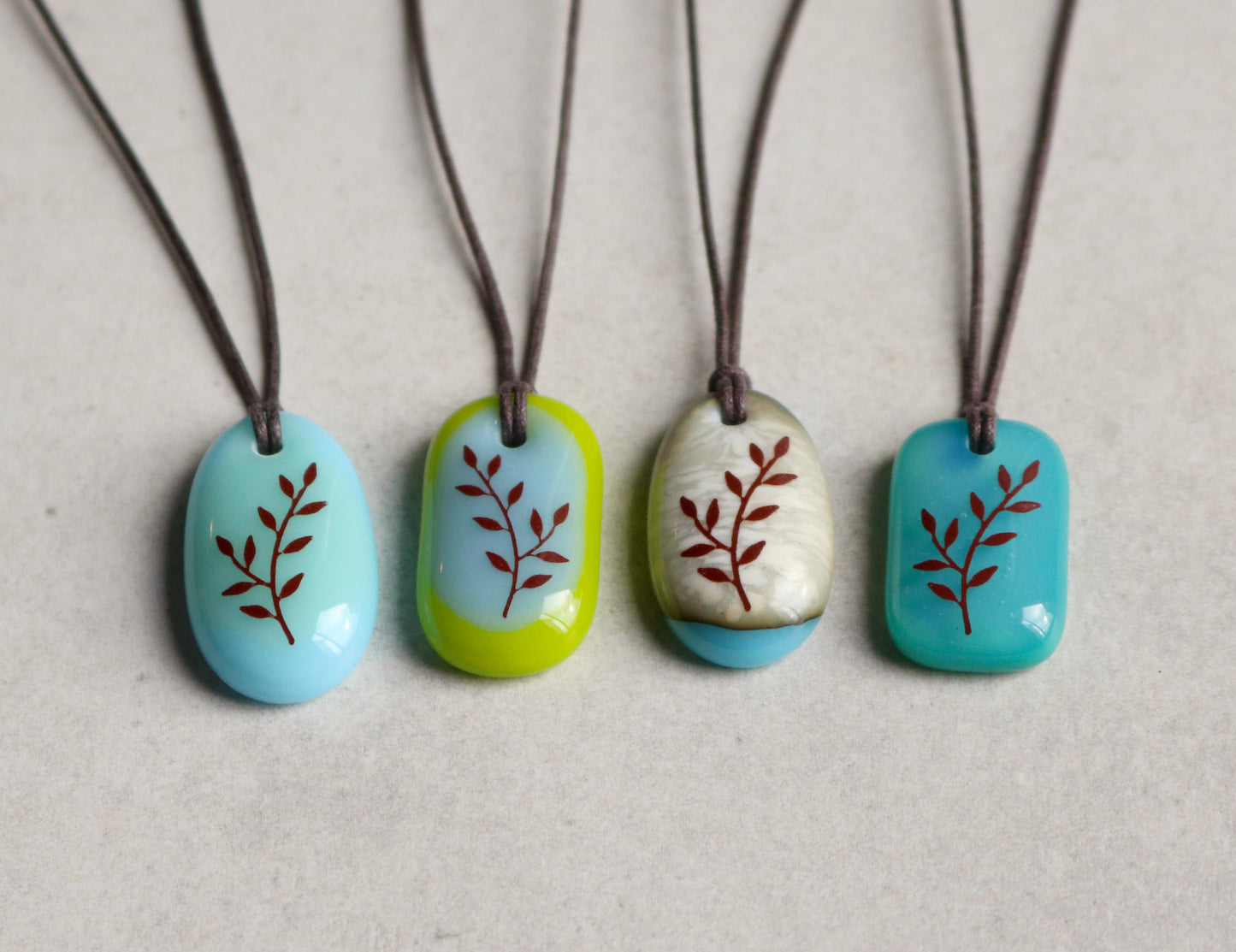 Leaf Branch Necklace