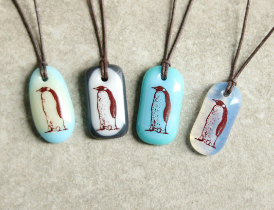 Penguins Necklace