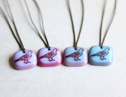 Pigeon Necklace