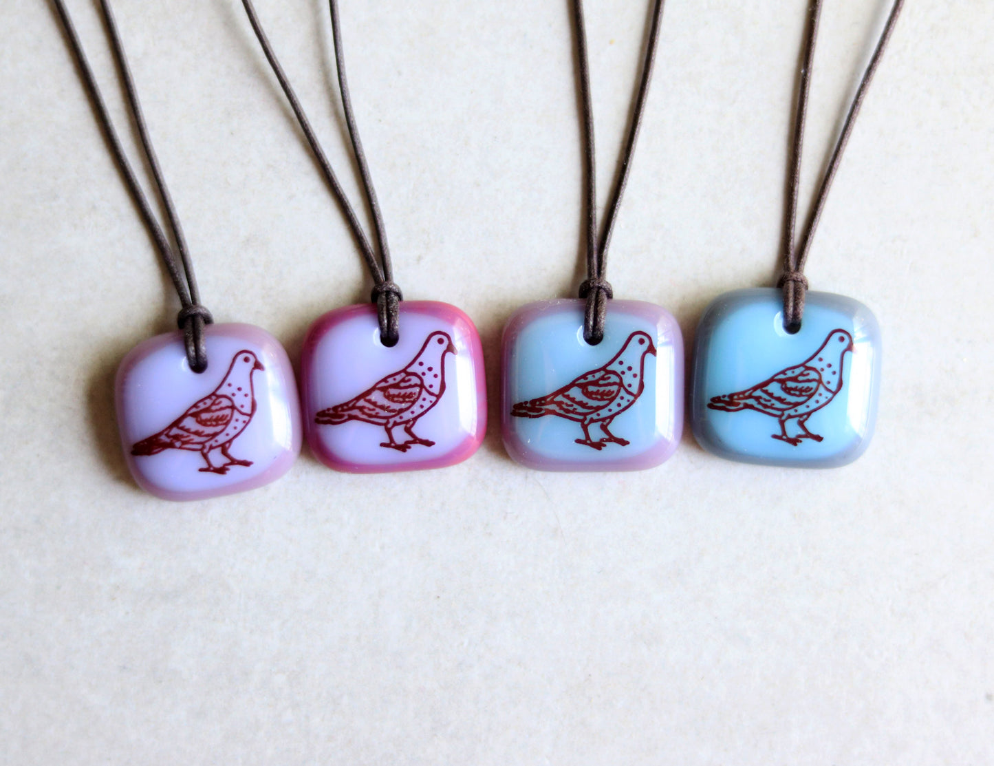 Pigeon Necklace