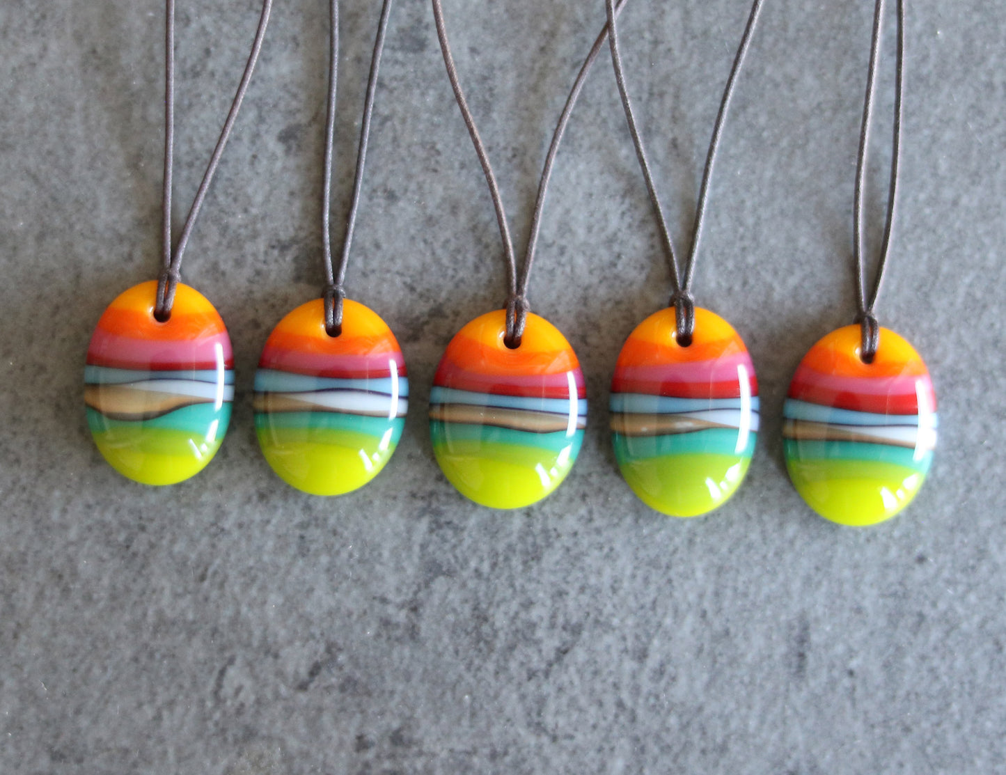 Deep Sunset Necklace