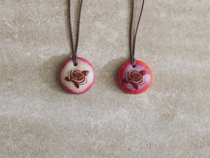 Rose Necklace