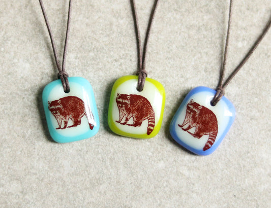Raccoon Necklace
