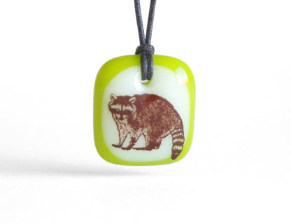 Raccoon Necklace