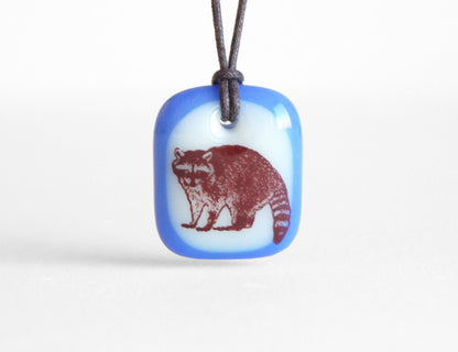 Raccoon Necklace