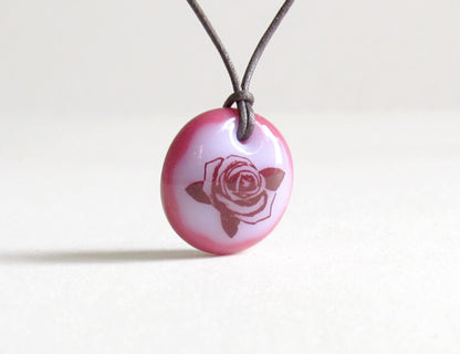 Rose Necklace