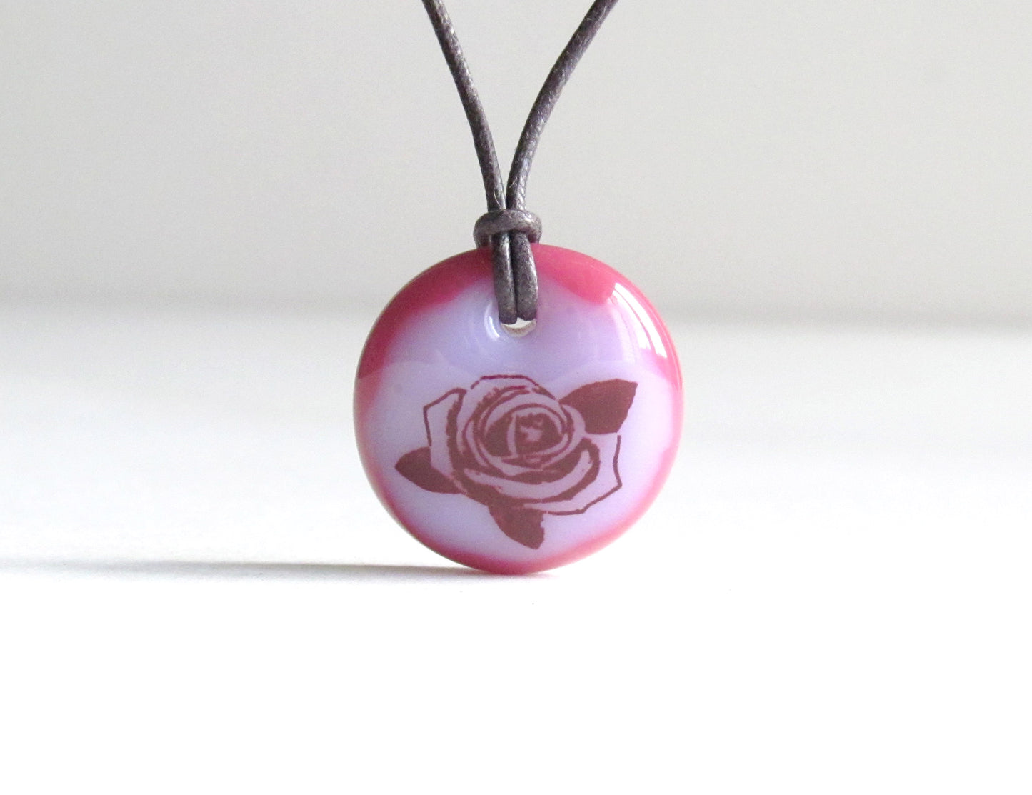 Rose Necklace