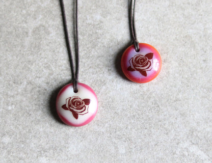 Rose Necklace