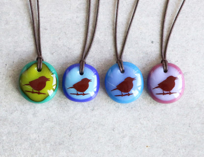 Singing Bird Necklace