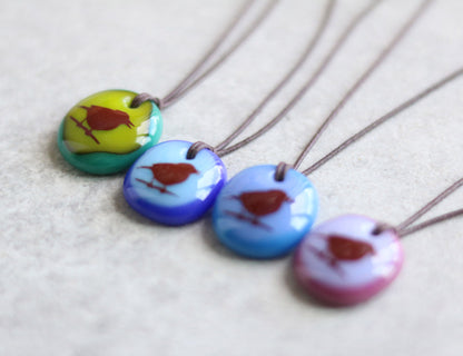 Singing Bird Necklace