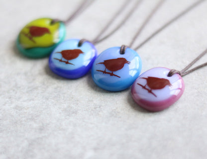 Singing Bird Necklace
