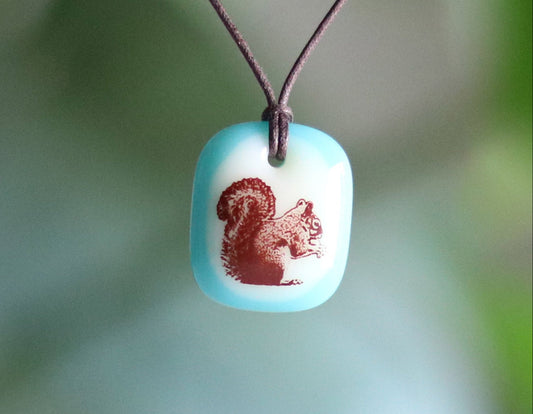 Squirrel Necklace