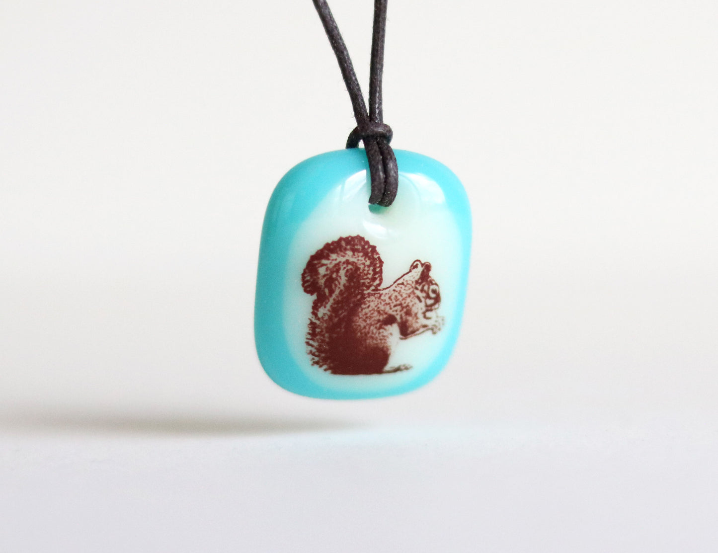 Squirrel Necklace