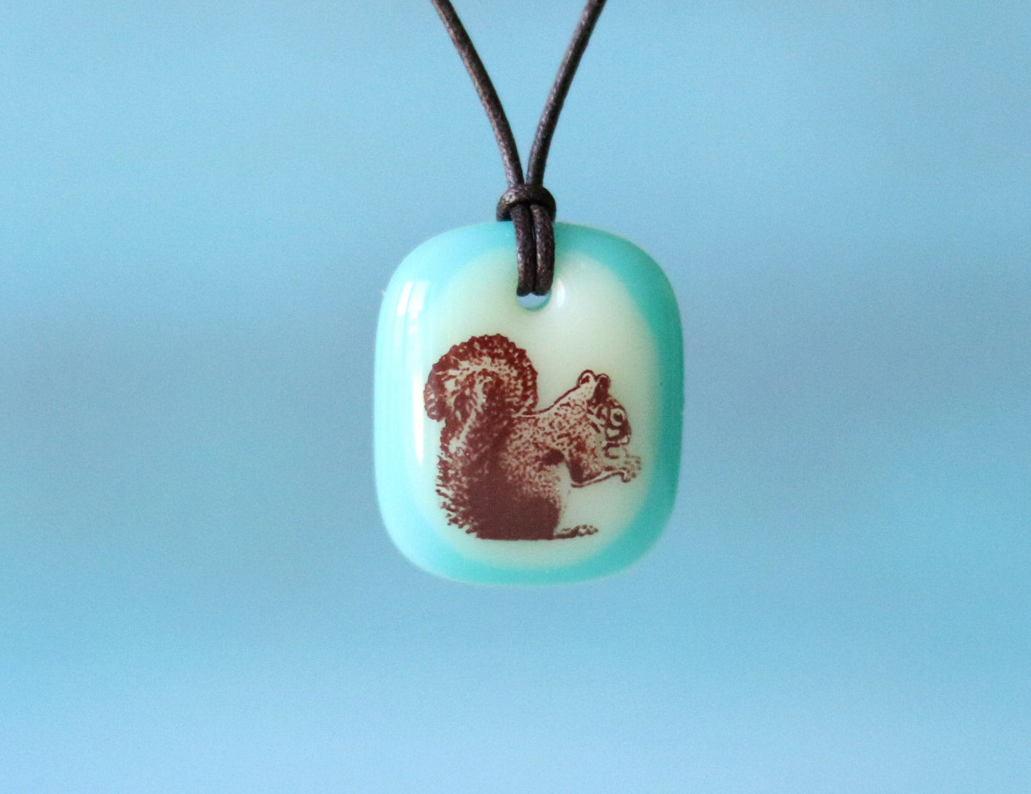 Squirrel Necklace
