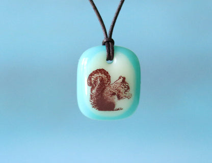 Squirrel Necklace