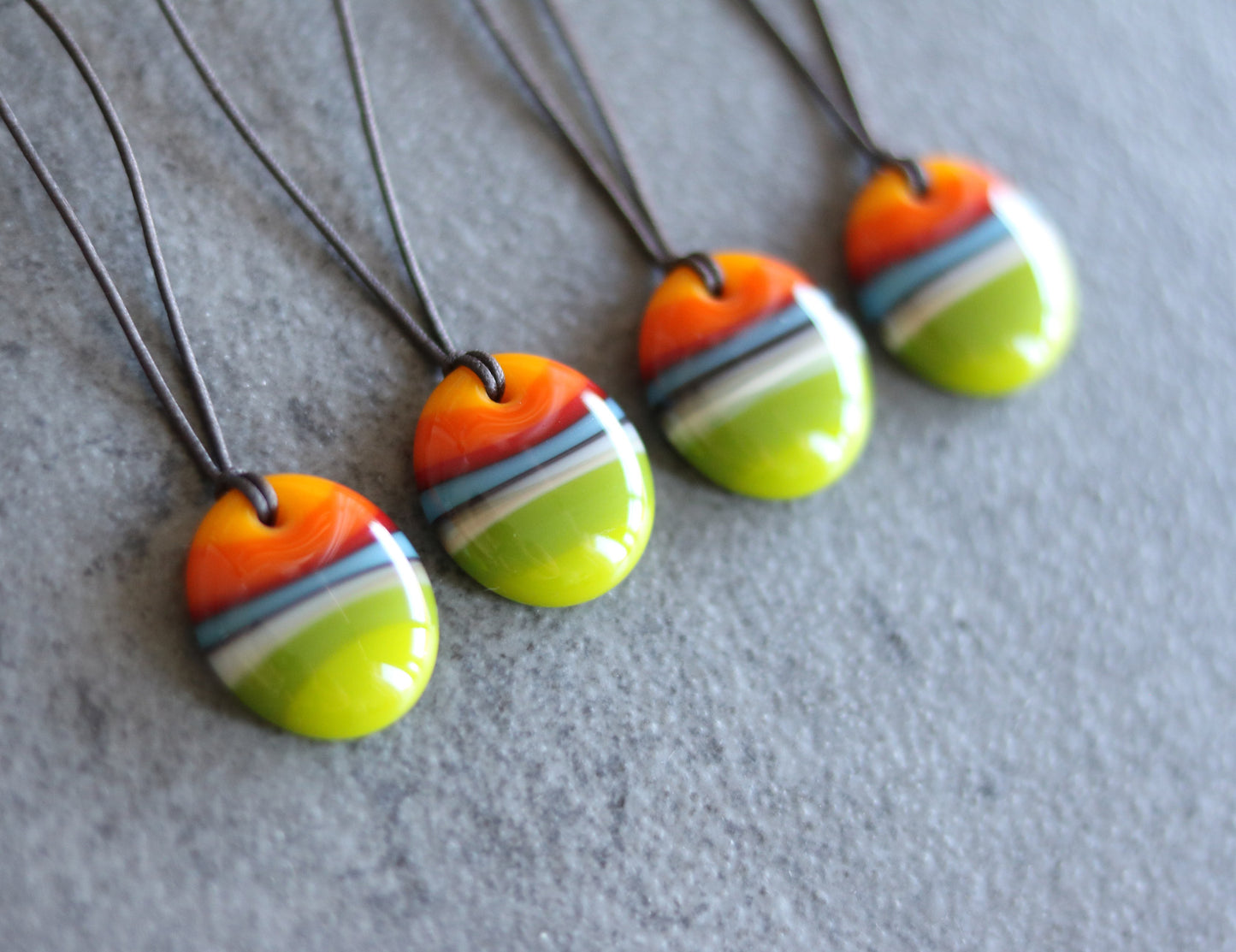 Sunset Necklace