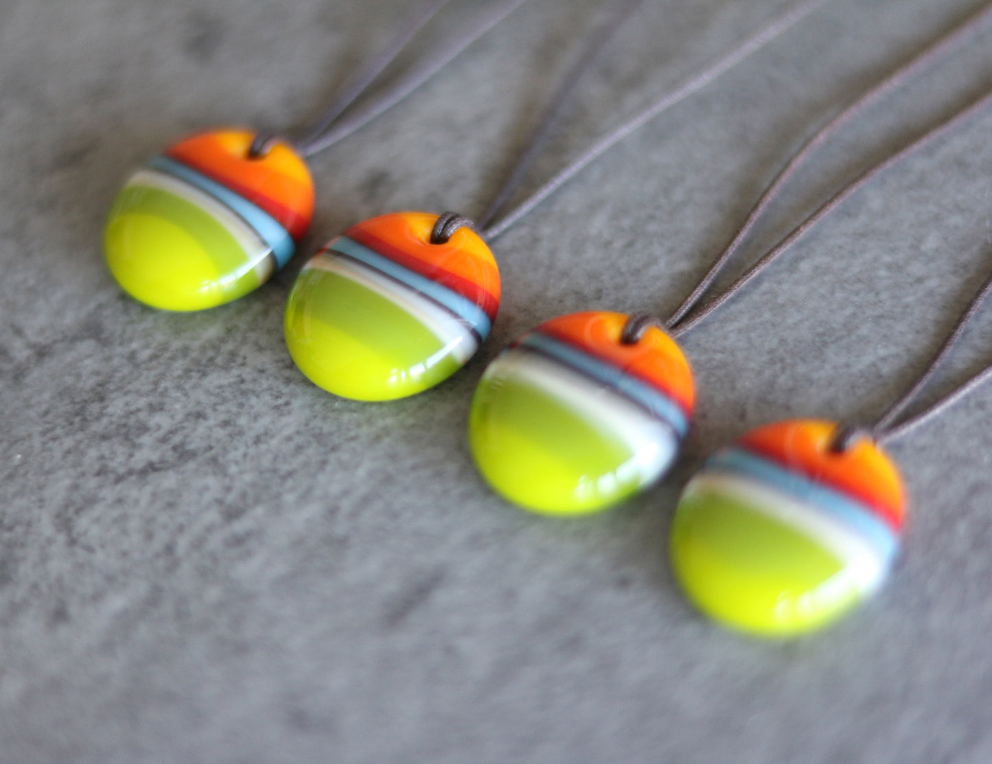 Sunset Necklace