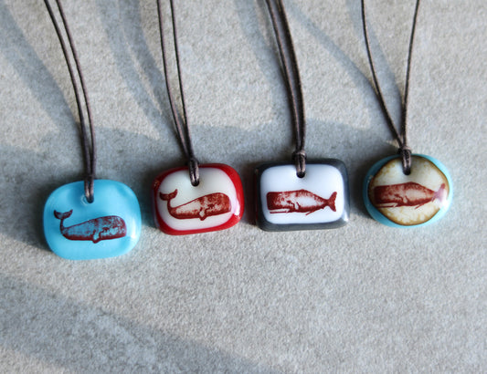 Whale Necklace