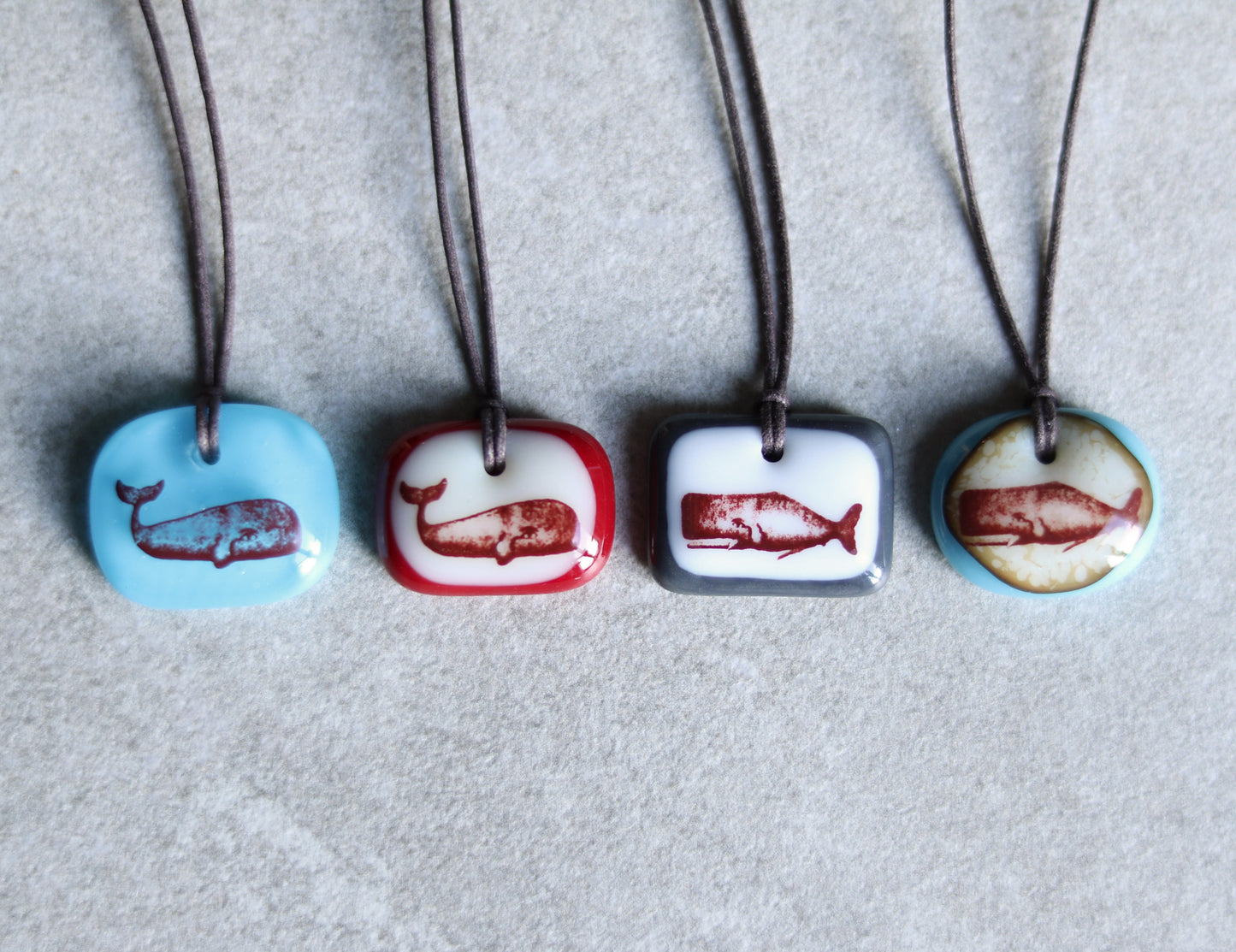 Whale Necklace