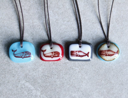 Whale Necklace