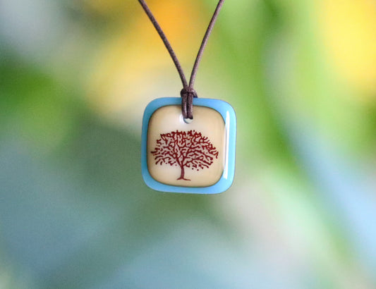 Apple Tree Necklace