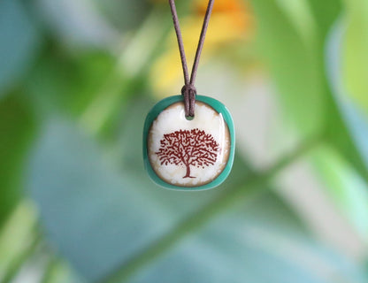 Apple Tree Necklace