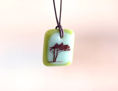 Windy Tree Necklace