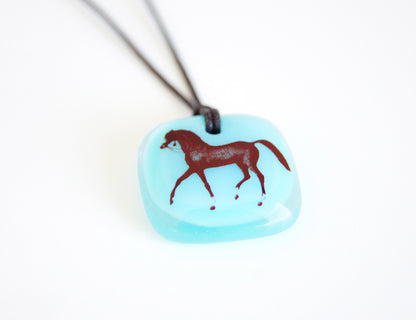 Arabian Horse Necklace