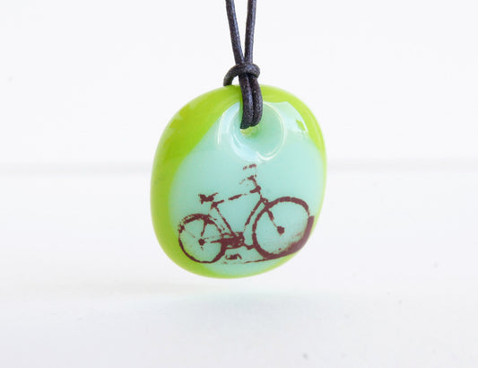 Bicycle Necklace - Wholesale