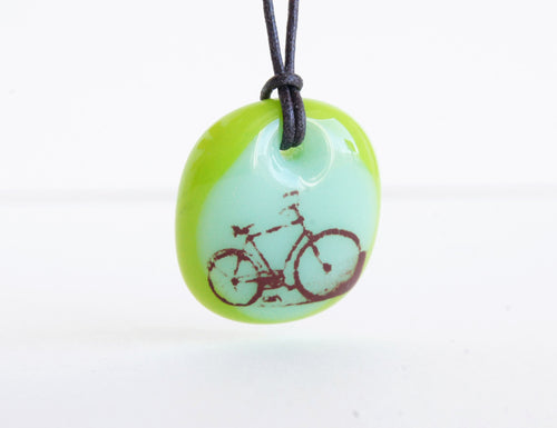 Bicycle Necklace
