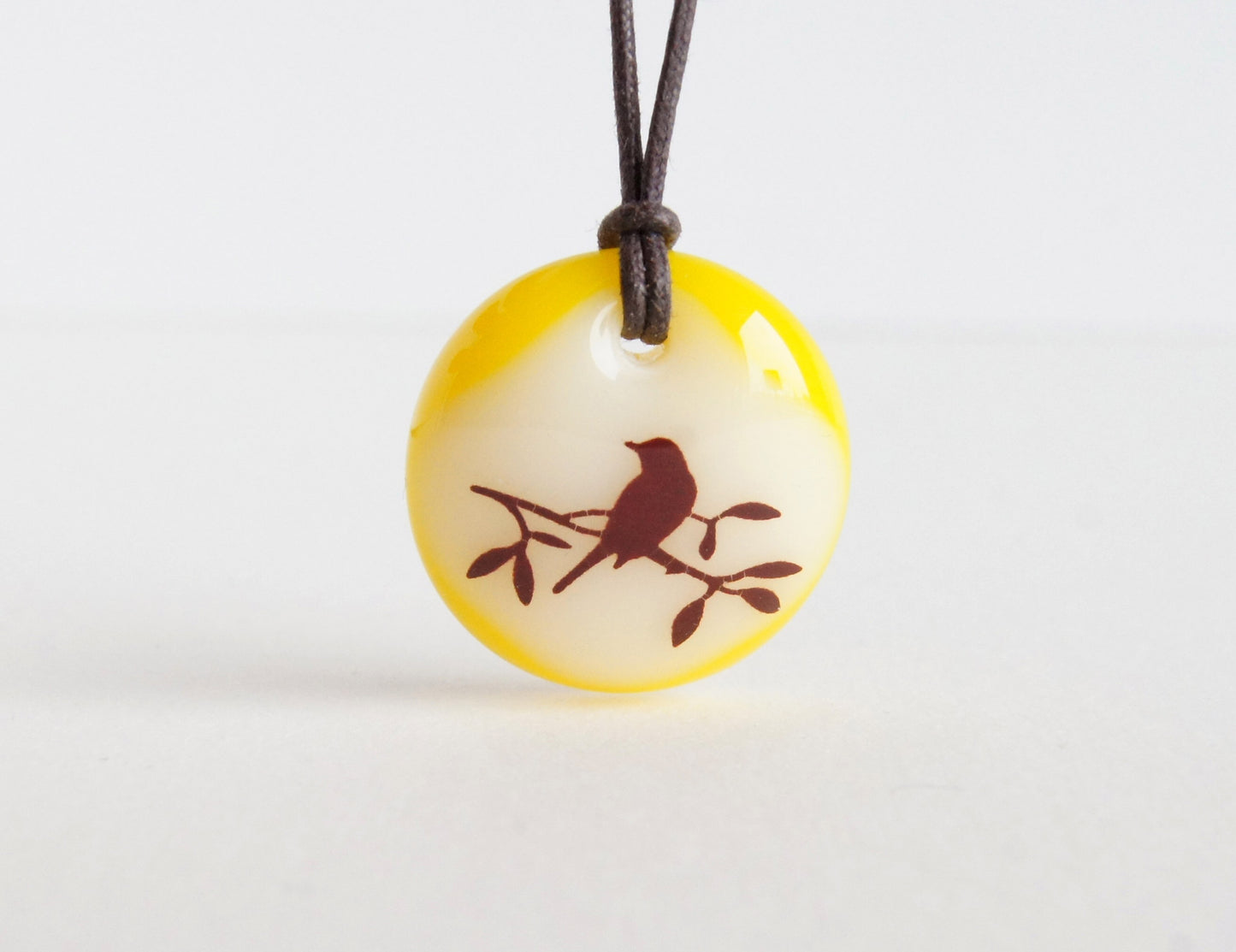 Bird on a Branch Necklace