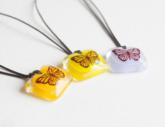 Butterfly Necklace - Wholesale