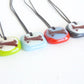 Your choice of handmade canoe necklace on cotton cord.