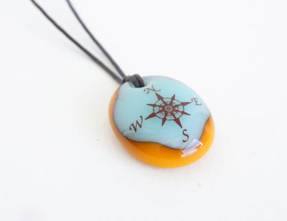 Compass Necklace