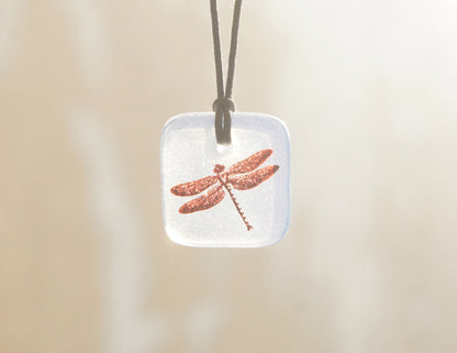 Dragonfly Necklace