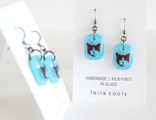 Cat Earrings